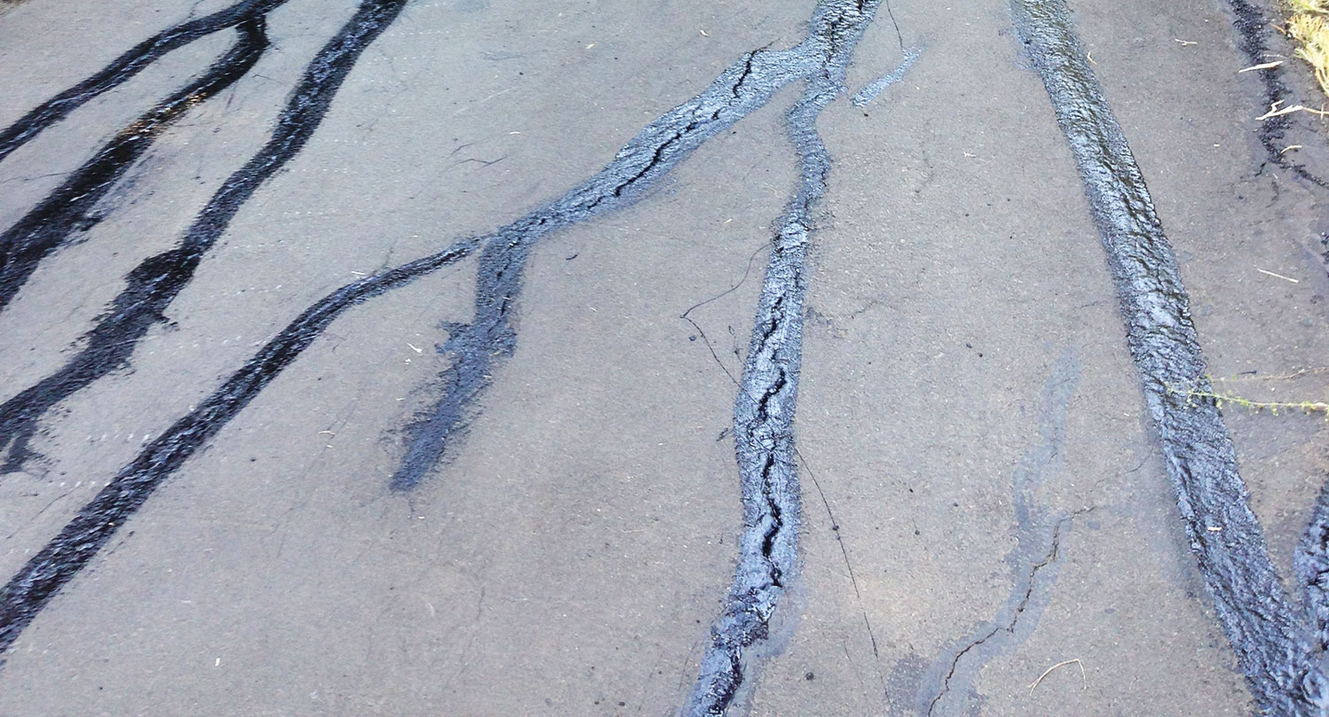 Asphalt Crack Repair Eugene