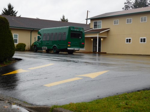 Parking lot restriping and maintenance Eugene, Oregon