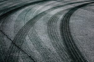 Tire Scuffing on New Asphalt - Aegis Asphalt Construction